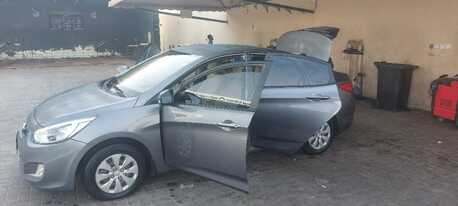Riyadh, Vehicles, Cars & Trucks , SAR 24000,  Hyundai Accent,  2015,  Automatic,  122000 KM,