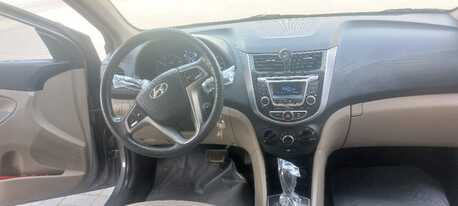 Riyadh, Vehicles, Cars & Trucks , SAR 24000,  Hyundai Accent,  2015,  Automatic,  122000 KM,