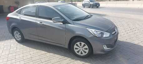 Riyadh, Vehicles, Cars & Trucks , SAR 24000,  Hyundai Accent,  2015,  Automatic,  122000 KM,