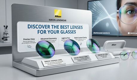 Mumbai, Fashion & Design, One Brand For The Best Lenses For Glasses - Nikon Lenswear India