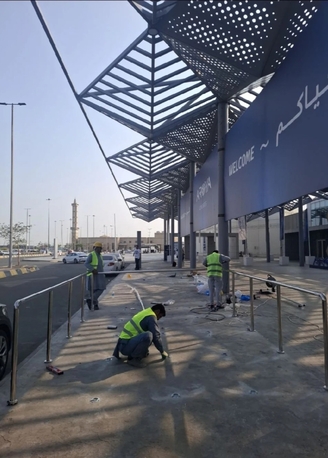 Jeddah, Construction, جميع أنواع أعمال الحديد والتصنيع المعدني (all