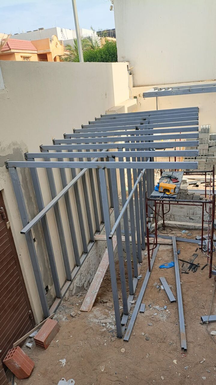 Jeddah, Construction, جميع أنواع أعمال الحديد والتصنيع المعدني (all
