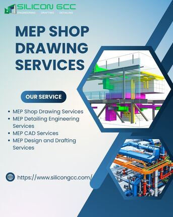 Abu Dhabi, Construction, MEP Shop Drawing Services Abu Dhabi, UAE