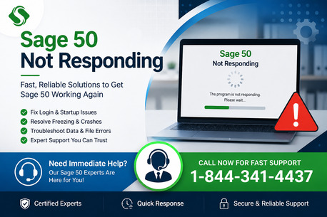 New York, Business, Sage 50 Not Responding When Opening Company Files