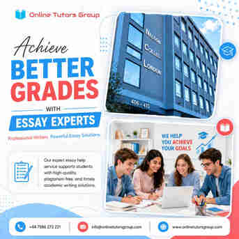 London, Writing, Best Essay Help London