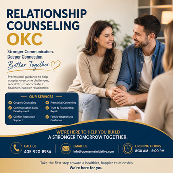 New York, Medical, Relationship Counseling OKC &ndash; Strengthen Your Relationship With Professional Support