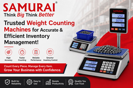 Faridabad, Industrial Machinery, Trusted Weight Counting Machines For Accurate & Efficient Inventory Management