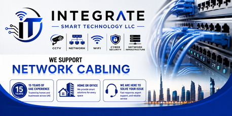 Dubai, Technical, Professional Home & Office WiFi Setup, Repair & Network Solutions