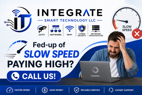 Dubai, Technical, Professional Home & Office WiFi Setup, Repair & Network Solutions