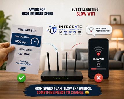 Dubai, Technical, Professional Home & Office WiFi Setup, Repair & Network Solutions