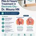 Advanced Piles & Fissure Treatment In Electronic City &ndash; Dr. Mouna HNl