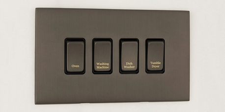 Dubai, Electronics, AED 120,  Bespoke Switches In Premium Finishes &ndash; Contact Today