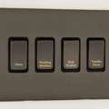 AED 120,  Bespoke Switches In Premium Finishes &ndash; Contact Today