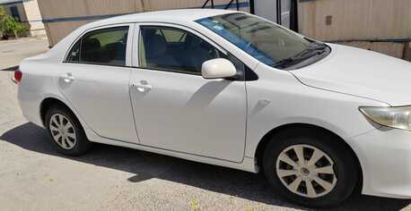 Jubail, Vehicles, Cars & Trucks , SAR 26500,  Toyota Corolla,  2012,  Manual,  232500 KM,