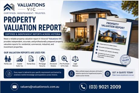 Melbourne, Real Estate, Property Valuation Report &ndash; Certified & Independent Reports Across Victoria