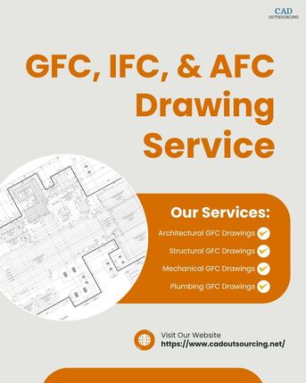 London, Construction, Get Professional GFC IFC AFC Drawing Services In Oxford, UK