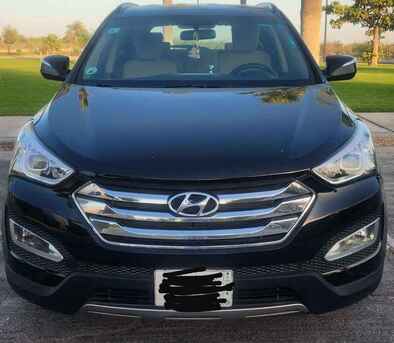 Dhahran, Vehicles, Cars & Trucks , SAR 35,  Hyundai Santa Fe,  2014,  Automatic,  415000 KM,
