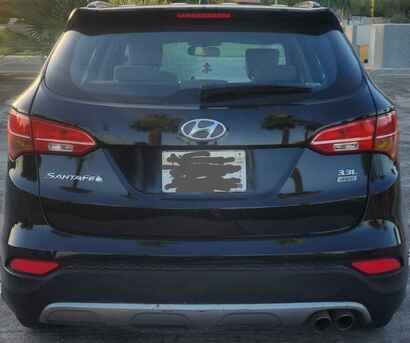 Dhahran, Vehicles, Cars & Trucks , SAR 35,  Hyundai Santa Fe,  2014,  Automatic,  415000 KM,