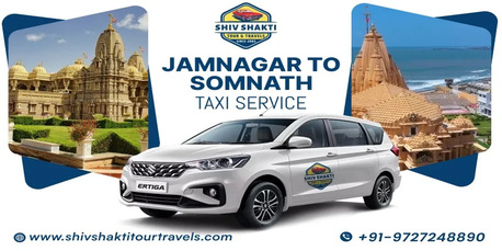 Ahmedabad, Travel, Jamnagar To Somnath Cab Service