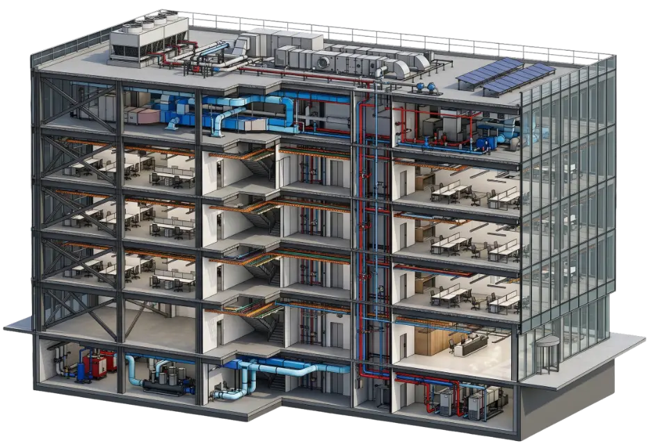 London, Business, Strategic BIM Services For Architectural And Structural Excellence