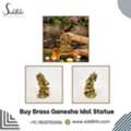 INR 8500,  Buy Brass Ganesha Idol Statue | Siddhhi Arts