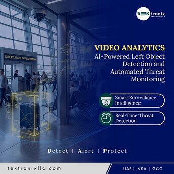 Dubai, Computer, Video Analytics Facial Recognition For Critical Infrastructure Protection In Saudi Arabia