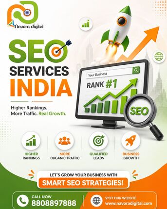 Lucknow, Marketing, SEO Services India: Drive Sustainable Growth With Navora Digital Marketing Agency