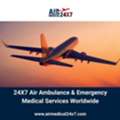 24X7 Air Ambulance & Emergency Medical Services Worldwide