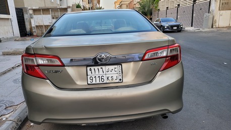 Jeddah, Vehicles, Cars & Trucks , SAR 32000,  CAMRY GL,  2014,  Automatic,  340000 KM,  Toyota Camry   Golden Color For Urgent Sale.