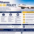 How Does Lufthansa Check In Policy Work? Call +1-(866)-673-8391