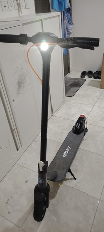 Al Adama, Household Items, SAR 1200,  Hiboy S2 Max Electric Scooter 65km/charge &ndash; 2 Months Old &ndash; Under Warranty &ndash; SAR 1,200