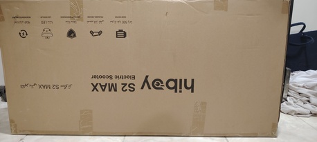 Al Adama, Household Items, SAR 1200,  Hiboy S2 Max Electric Scooter 65km/charge &ndash; 2 Months Old &ndash; Under Warranty &ndash; SAR 1,200