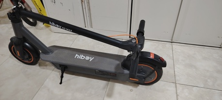 Al Adama, Household Items, SAR 1200,  Hiboy S2 Max Electric Scooter 65km/charge &ndash; 2 Months Old &ndash; Under Warranty &ndash; SAR 1,200
