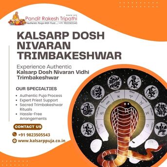 Mumbai, Business, Book Kalsarp Dosh Nivaran Trimbakeshwar With Authentic Vidhi