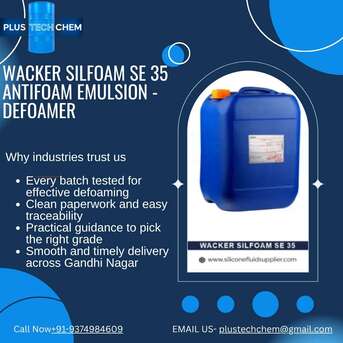 Ahmedabad, Wholesale Products, Wacker Silfoam SE 35 Antifoam Emulsion - Defoamer