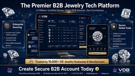 New York, Businesses For Sale, The Jewelry Tech Platform For Diamond Sourcing Professionals