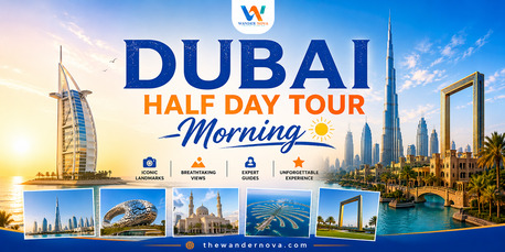 Noida, Travel, Convenient And Comfortable Dubai Half Day Tour Morning