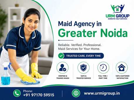 Greater Noida, Cleaning, Maid Agency In Greater Noida & Sector 50 | Verified Domestic Help &ndash; Urmi Group