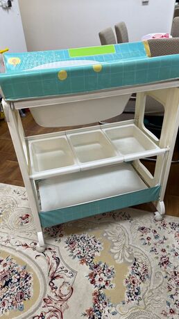 Riyadh, Baby & Kid Stuff, SAR 195,  Smart Baby Changing Table With Removeable Tub