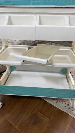 Riyadh, Baby & Kid Stuff, SAR 195,  Smart Baby Changing Table With Removeable Tub