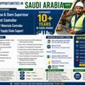 Warehouse & Store Supervisor | Document Controller: Experience - 10yrs In Saudi Arabia