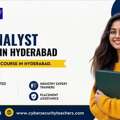 SOC Analyst Training In Hyderabad | Cyber Security Online Course