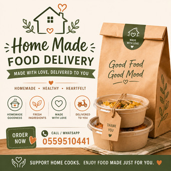 Riyadh, Food & Drink, We Are Offering Food Delivery Service