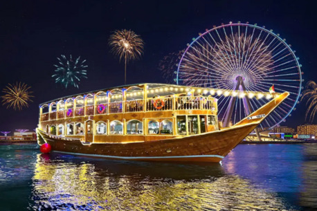 Dubai Marina, Travel, Dubai Marina New Year Yacht Party
