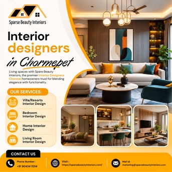 Chennai, Interior Design, Creating Elegant And Functional Living Spaces For Modern Lifestyles
