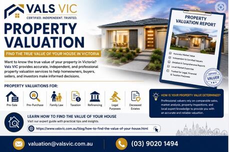 Melbourne, Real Estate, Property Valuation &ndash; Find The True Value Of Your House In Victoria