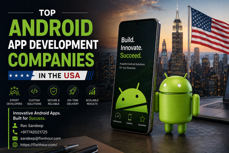 Jaipur, Software Development, Top Android App Development Companies In The USA