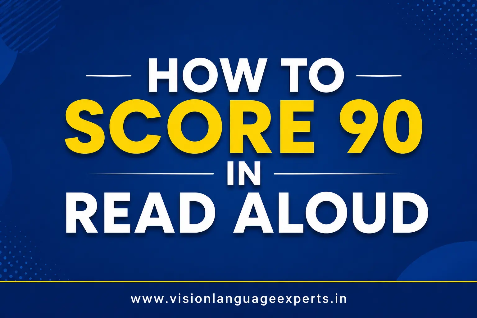 Mumbai, Lessons Wanted, How To Clear PTE Speaking Read Aloud In First Attempt | Expert Tips
