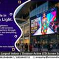 Premium LED Billboard Manufacturers In India | Vision Display