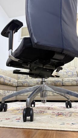 Riyadh, Furniture, SAR 295,  Heavy Duty Office Chair - Large Size